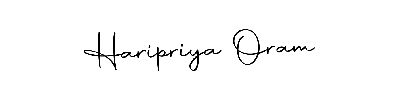 How to make Haripriya Oram signature? Autography-DOLnW is a professional autograph style. Create handwritten signature for Haripriya Oram name. Haripriya Oram signature style 10 images and pictures png