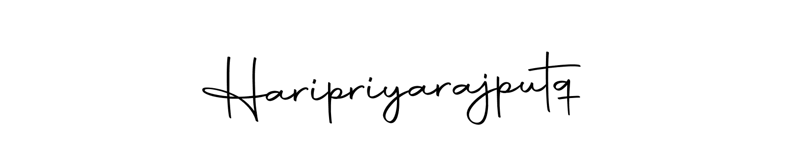 How to Draw Haripriyarajputq signature style? Autography-DOLnW is a latest design signature styles for name Haripriyarajputq. Haripriyarajputq signature style 10 images and pictures png