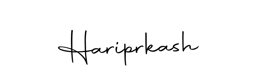 It looks lik you need a new signature style for name Hariprkash. Design unique handwritten (Autography-DOLnW) signature with our free signature maker in just a few clicks. Hariprkash signature style 10 images and pictures png