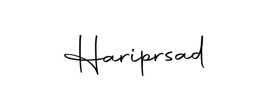 How to make Hariprsad signature? Autography-DOLnW is a professional autograph style. Create handwritten signature for Hariprsad name. Hariprsad signature style 10 images and pictures png