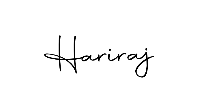 You can use this online signature creator to create a handwritten signature for the name Hariraj. This is the best online autograph maker. Hariraj signature style 10 images and pictures png