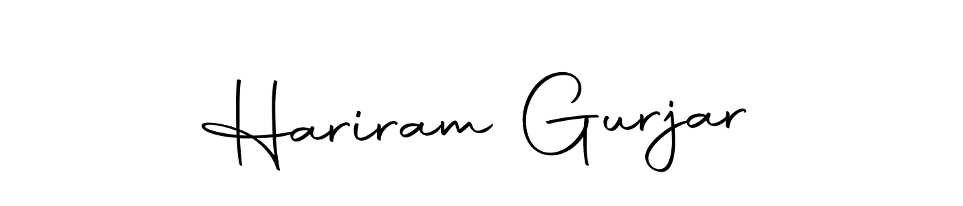This is the best signature style for the Hariram Gurjar name. Also you like these signature font (Autography-DOLnW). Mix name signature. Hariram Gurjar signature style 10 images and pictures png