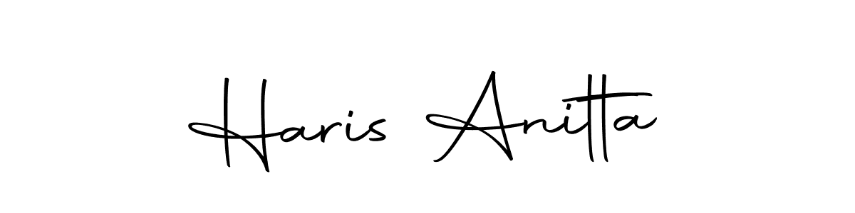 Similarly Autography-DOLnW is the best handwritten signature design. Signature creator online .You can use it as an online autograph creator for name Haris Anitta. Haris Anitta signature style 10 images and pictures png