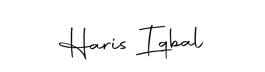 Make a beautiful signature design for name Haris Iqbal. With this signature (Autography-DOLnW) style, you can create a handwritten signature for free. Haris Iqbal signature style 10 images and pictures png