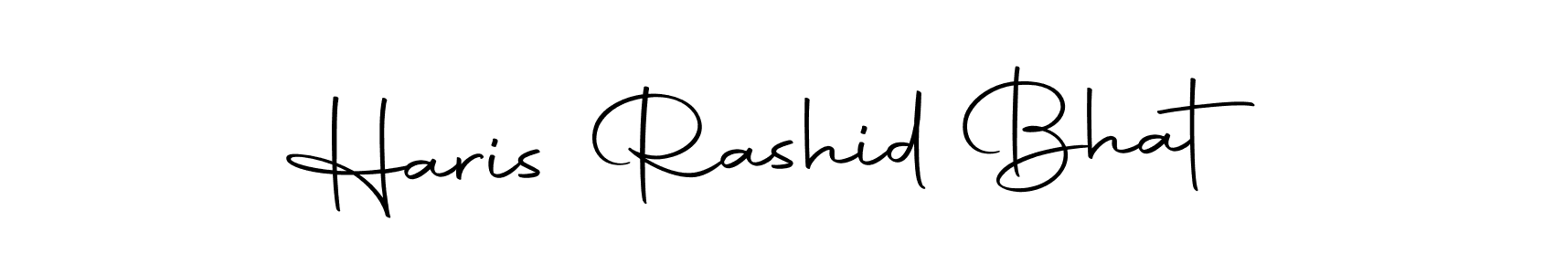 You can use this online signature creator to create a handwritten signature for the name Haris Rashid Bhat. This is the best online autograph maker. Haris Rashid Bhat signature style 10 images and pictures png