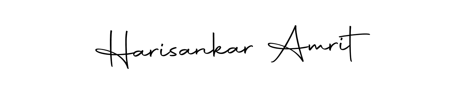 You can use this online signature creator to create a handwritten signature for the name Harisankar Amrit. This is the best online autograph maker. Harisankar Amrit signature style 10 images and pictures png