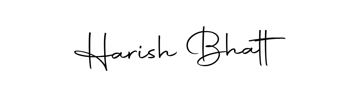 This is the best signature style for the Harish Bhatt name. Also you like these signature font (Autography-DOLnW). Mix name signature. Harish Bhatt signature style 10 images and pictures png