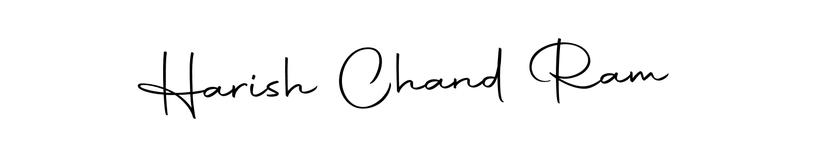 Create a beautiful signature design for name Harish Chand Ram. With this signature (Autography-DOLnW) fonts, you can make a handwritten signature for free. Harish Chand Ram signature style 10 images and pictures png