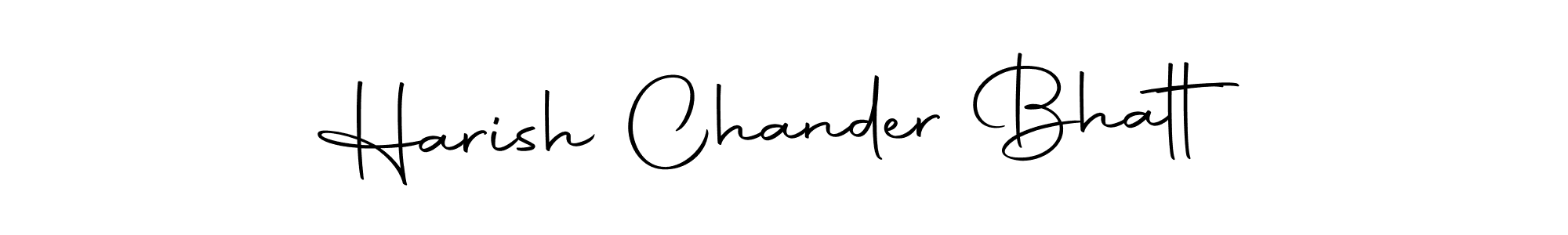 How to make Harish Chander Bhatt signature? Autography-DOLnW is a professional autograph style. Create handwritten signature for Harish Chander Bhatt name. Harish Chander Bhatt signature style 10 images and pictures png