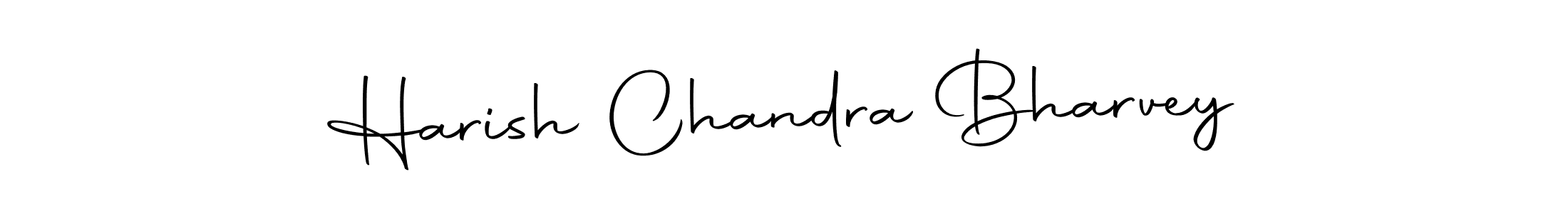 if you are searching for the best signature style for your name Harish Chandra Bharvey. so please give up your signature search. here we have designed multiple signature styles  using Autography-DOLnW. Harish Chandra Bharvey signature style 10 images and pictures png
