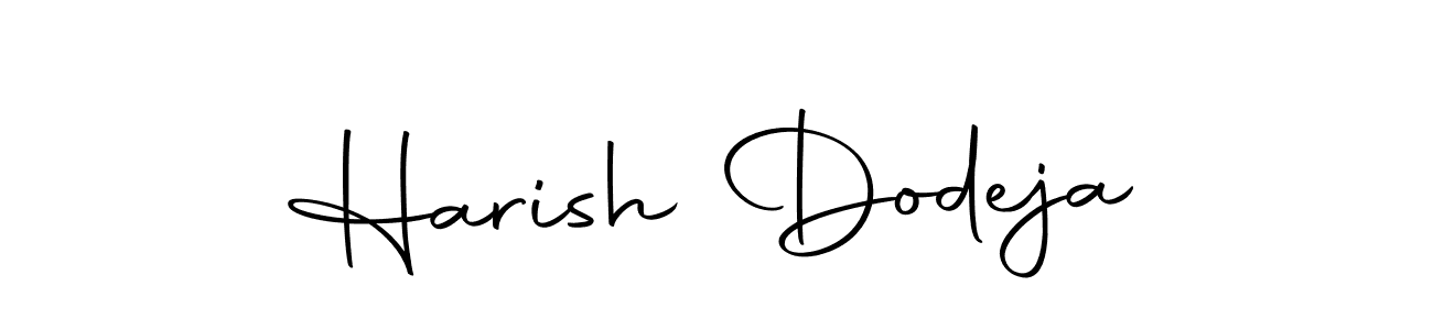 Harish Dodeja stylish signature style. Best Handwritten Sign (Autography-DOLnW) for my name. Handwritten Signature Collection Ideas for my name Harish Dodeja. Harish Dodeja signature style 10 images and pictures png
