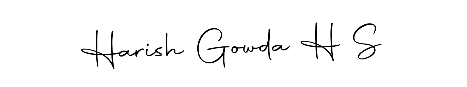 Check out images of Autograph of Harish Gowda H S name. Actor Harish Gowda H S Signature Style. Autography-DOLnW is a professional sign style online. Harish Gowda H S signature style 10 images and pictures png