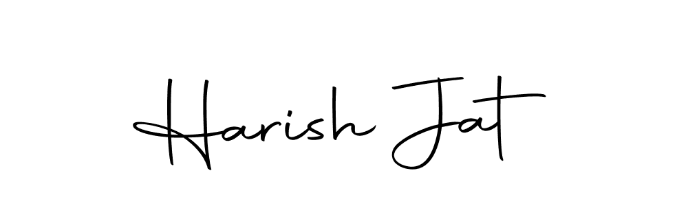 Once you've used our free online signature maker to create your best signature Autography-DOLnW style, it's time to enjoy all of the benefits that Harish Jat name signing documents. Harish Jat signature style 10 images and pictures png