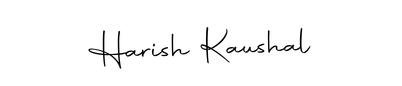 It looks lik you need a new signature style for name Harish Kaushal. Design unique handwritten (Autography-DOLnW) signature with our free signature maker in just a few clicks. Harish Kaushal signature style 10 images and pictures png