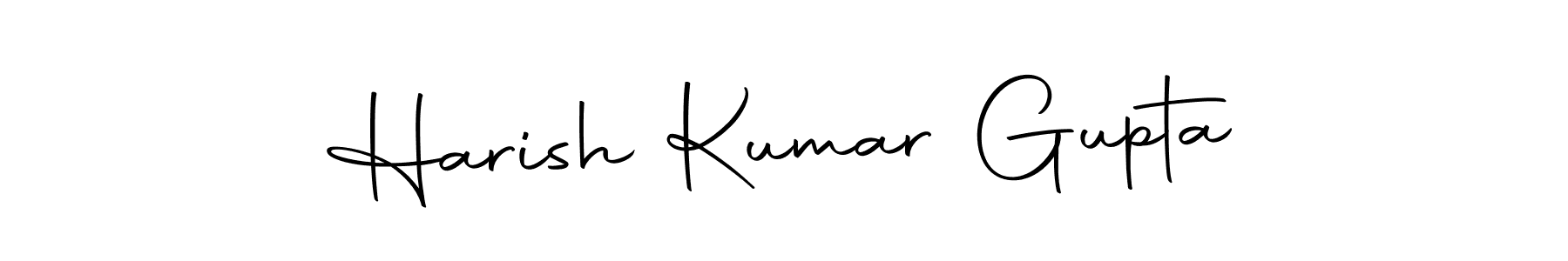 Autography-DOLnW is a professional signature style that is perfect for those who want to add a touch of class to their signature. It is also a great choice for those who want to make their signature more unique. Get Harish Kumar Gupta name to fancy signature for free. Harish Kumar Gupta signature style 10 images and pictures png