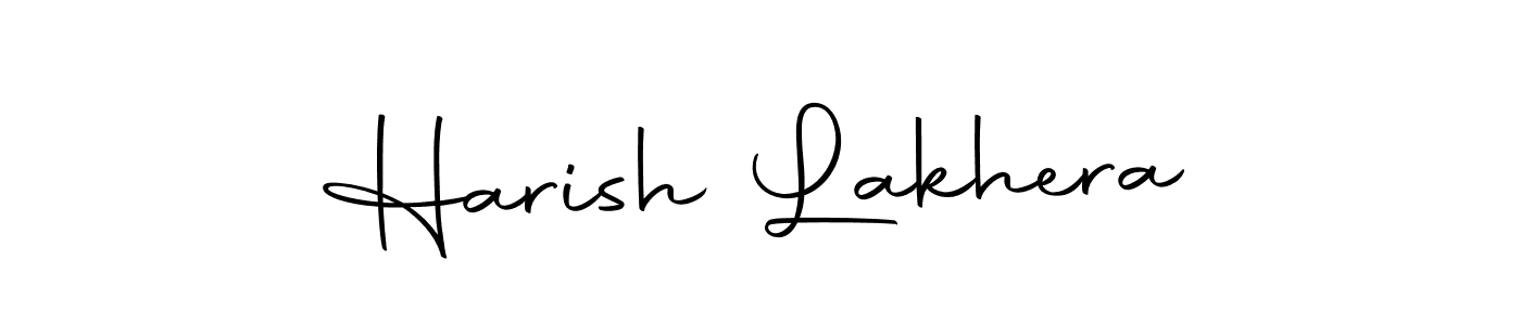 Make a short Harish Lakhera signature style. Manage your documents anywhere anytime using Autography-DOLnW. Create and add eSignatures, submit forms, share and send files easily. Harish Lakhera signature style 10 images and pictures png