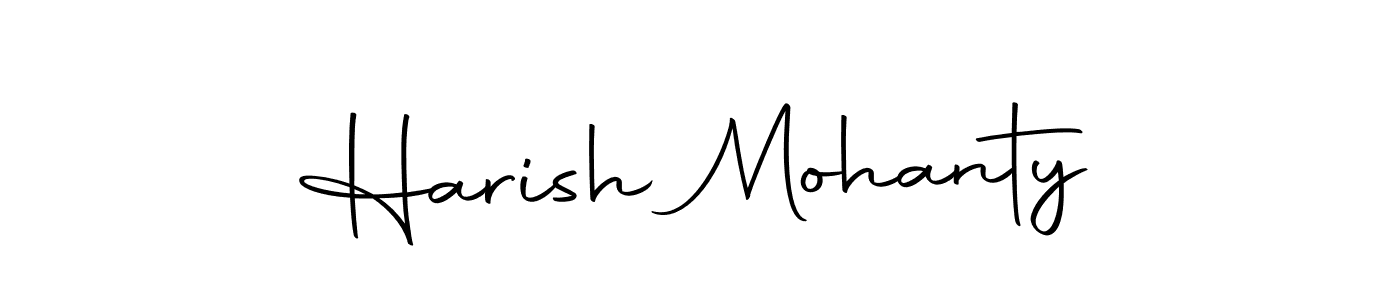 How to Draw Harish Mohanty signature style? Autography-DOLnW is a latest design signature styles for name Harish Mohanty. Harish Mohanty signature style 10 images and pictures png