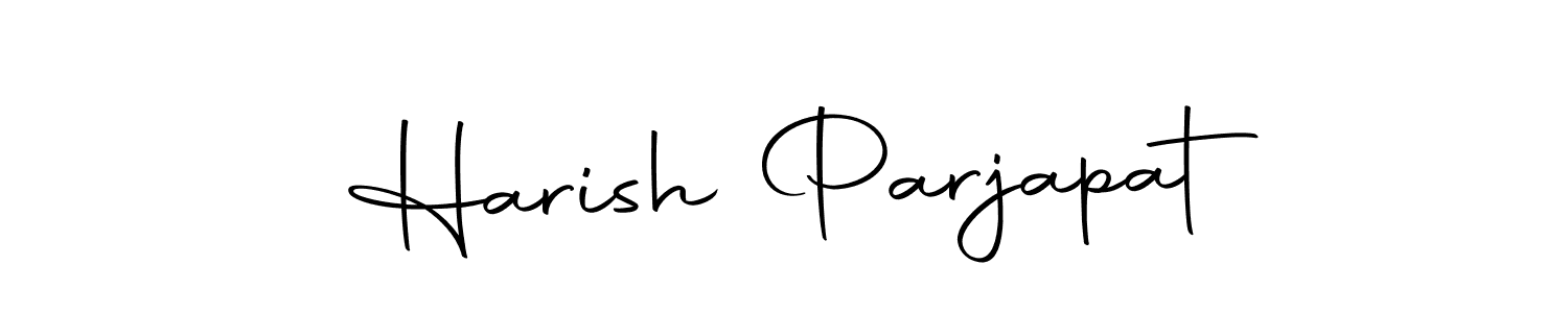 Harish Parjapat stylish signature style. Best Handwritten Sign (Autography-DOLnW) for my name. Handwritten Signature Collection Ideas for my name Harish Parjapat. Harish Parjapat signature style 10 images and pictures png