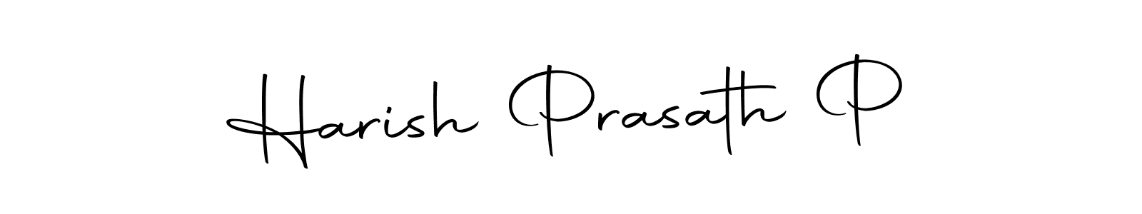 Make a beautiful signature design for name Harish Prasath P. With this signature (Autography-DOLnW) style, you can create a handwritten signature for free. Harish Prasath P signature style 10 images and pictures png