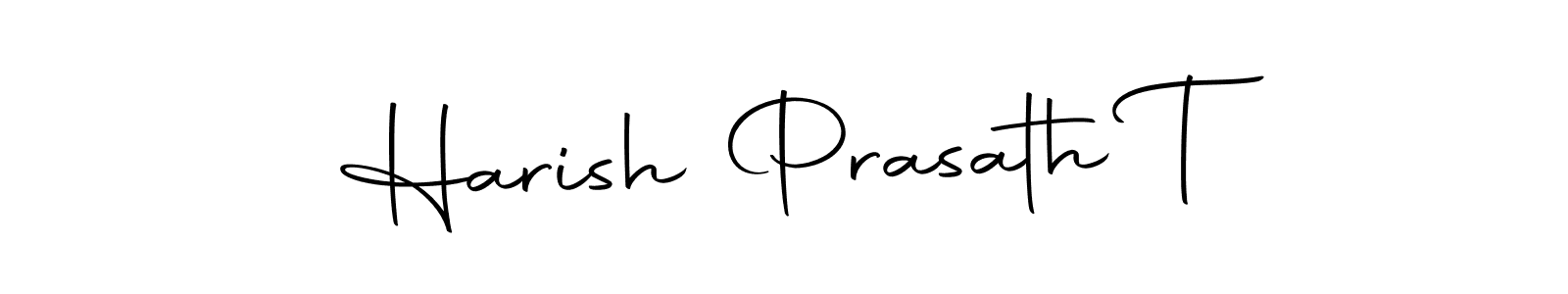 if you are searching for the best signature style for your name Harish Prasath T. so please give up your signature search. here we have designed multiple signature styles  using Autography-DOLnW. Harish Prasath T signature style 10 images and pictures png
