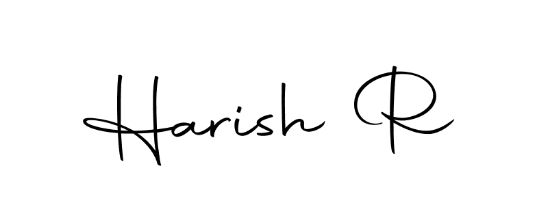 You should practise on your own different ways (Autography-DOLnW) to write your name (Harish R) in signature. don't let someone else do it for you. Harish R signature style 10 images and pictures png