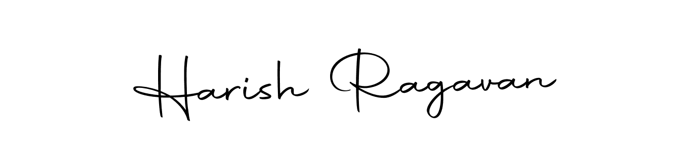 Also we have Harish Ragavan name is the best signature style. Create professional handwritten signature collection using Autography-DOLnW autograph style. Harish Ragavan signature style 10 images and pictures png