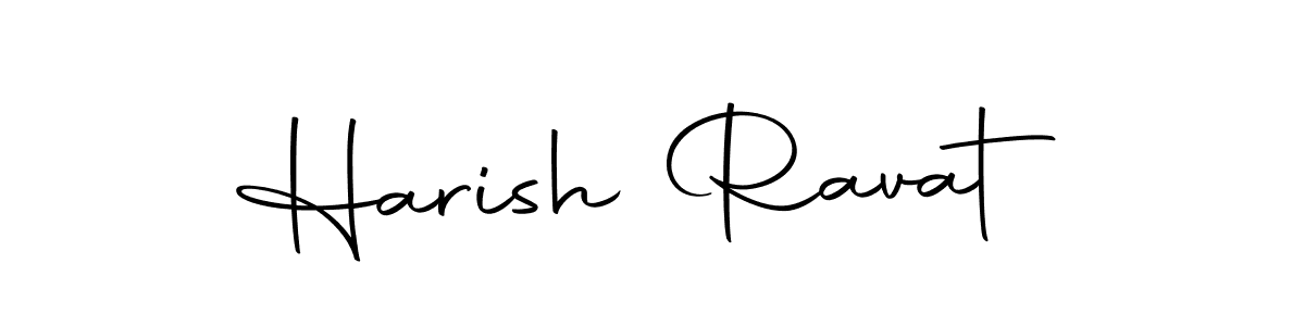 Create a beautiful signature design for name Harish Ravat. With this signature (Autography-DOLnW) fonts, you can make a handwritten signature for free. Harish Ravat signature style 10 images and pictures png