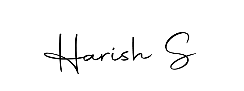 You can use this online signature creator to create a handwritten signature for the name Harish S. This is the best online autograph maker. Harish S signature style 10 images and pictures png