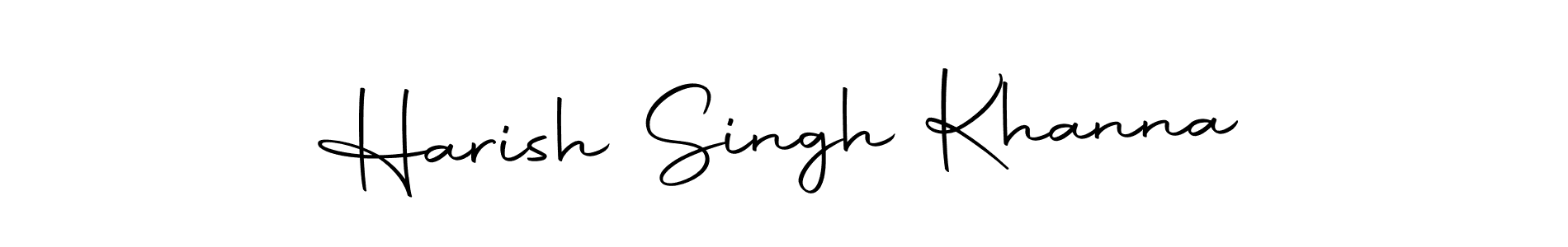 You should practise on your own different ways (Autography-DOLnW) to write your name (Harish Singh Khanna) in signature. don't let someone else do it for you. Harish Singh Khanna signature style 10 images and pictures png