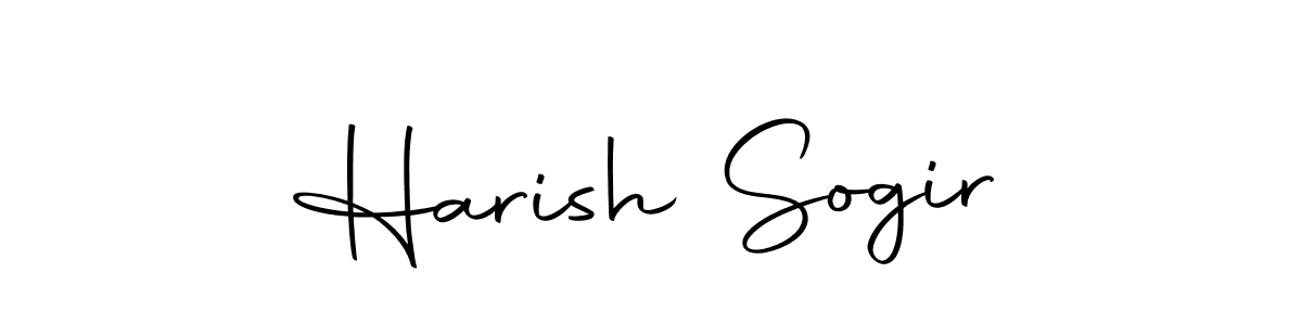 Design your own signature with our free online signature maker. With this signature software, you can create a handwritten (Autography-DOLnW) signature for name Harish Sogir. Harish Sogir signature style 10 images and pictures png