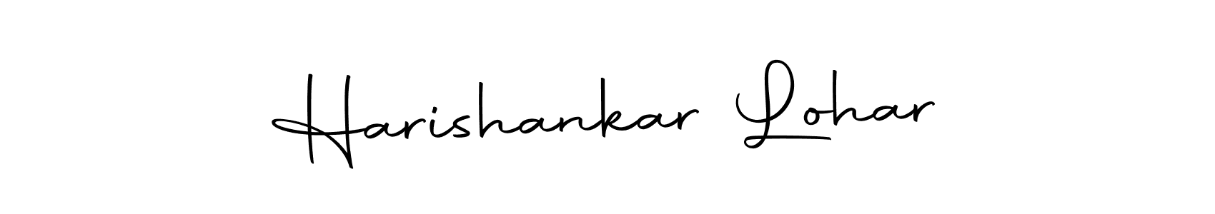Also we have Harishankar Lohar name is the best signature style. Create professional handwritten signature collection using Autography-DOLnW autograph style. Harishankar Lohar signature style 10 images and pictures png