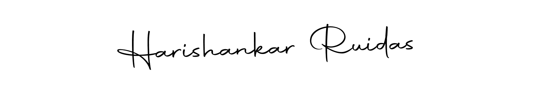 It looks lik you need a new signature style for name Harishankar Ruidas. Design unique handwritten (Autography-DOLnW) signature with our free signature maker in just a few clicks. Harishankar Ruidas signature style 10 images and pictures png