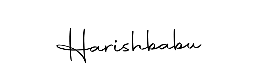 Make a short Harishbabu signature style. Manage your documents anywhere anytime using Autography-DOLnW. Create and add eSignatures, submit forms, share and send files easily. Harishbabu signature style 10 images and pictures png