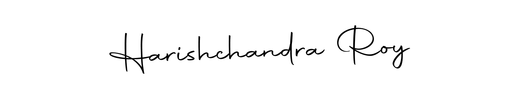 Autography-DOLnW is a professional signature style that is perfect for those who want to add a touch of class to their signature. It is also a great choice for those who want to make their signature more unique. Get Harishchandra Roy name to fancy signature for free. Harishchandra Roy signature style 10 images and pictures png