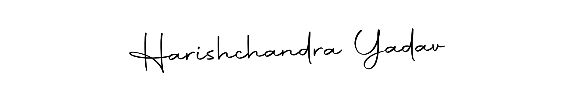 Make a beautiful signature design for name Harishchandra Yadav. Use this online signature maker to create a handwritten signature for free. Harishchandra Yadav signature style 10 images and pictures png