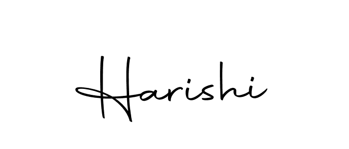 Similarly Autography-DOLnW is the best handwritten signature design. Signature creator online .You can use it as an online autograph creator for name Harishi. Harishi signature style 10 images and pictures png