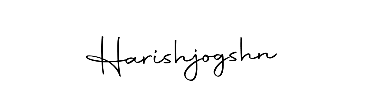 How to make Harishjogshn signature? Autography-DOLnW is a professional autograph style. Create handwritten signature for Harishjogshn name. Harishjogshn signature style 10 images and pictures png