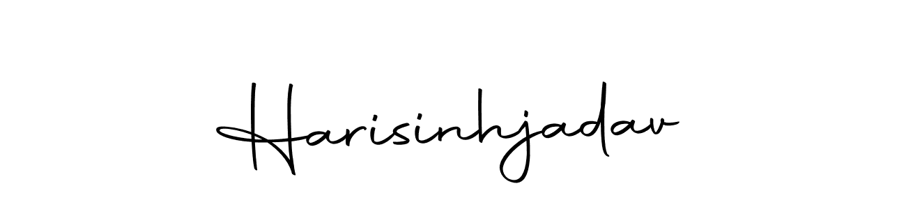 You should practise on your own different ways (Autography-DOLnW) to write your name (Harisinhjadav) in signature. don't let someone else do it for you. Harisinhjadav signature style 10 images and pictures png