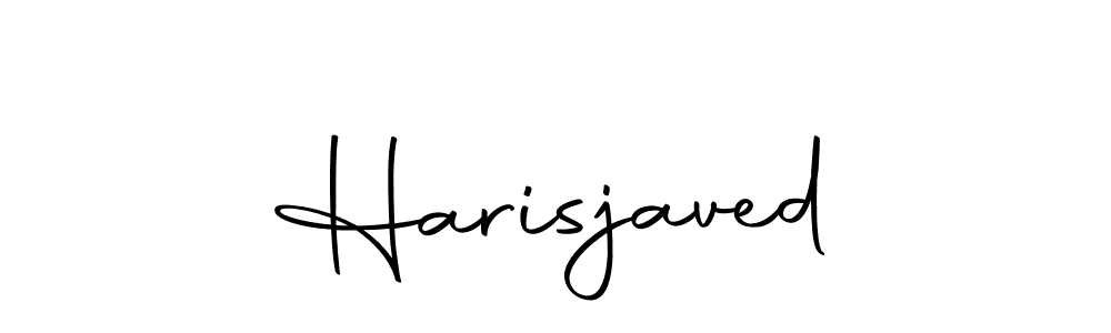 Make a beautiful signature design for name Harisjaved. With this signature (Autography-DOLnW) style, you can create a handwritten signature for free. Harisjaved signature style 10 images and pictures png