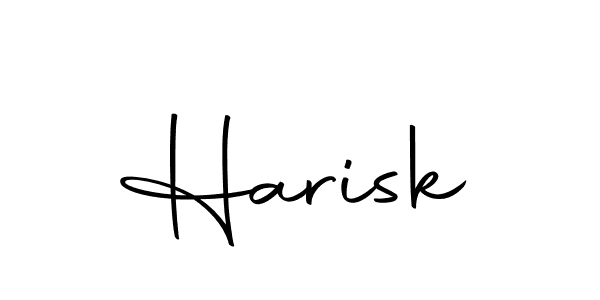 Also we have Harisk name is the best signature style. Create professional handwritten signature collection using Autography-DOLnW autograph style. Harisk signature style 10 images and pictures png