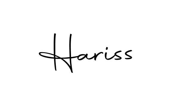 if you are searching for the best signature style for your name Hariss. so please give up your signature search. here we have designed multiple signature styles  using Autography-DOLnW. Hariss signature style 10 images and pictures png