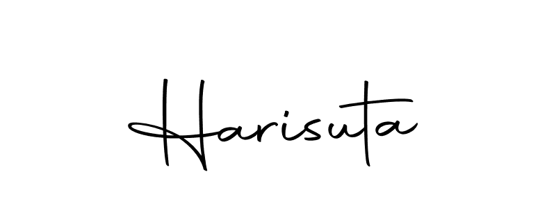How to make Harisuta signature? Autography-DOLnW is a professional autograph style. Create handwritten signature for Harisuta name. Harisuta signature style 10 images and pictures png