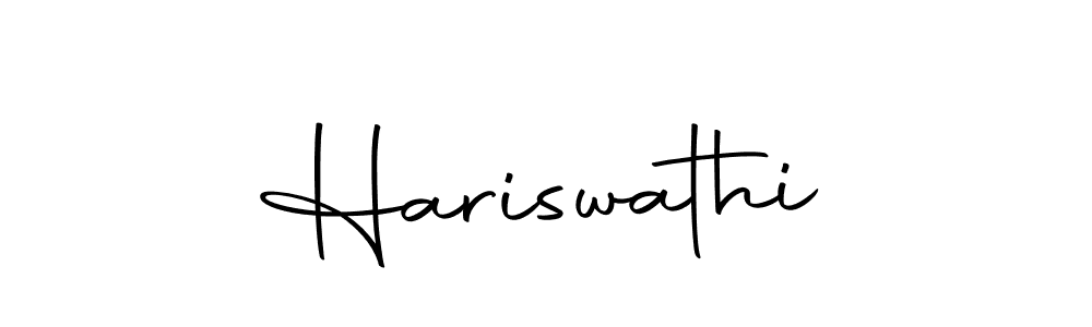 You should practise on your own different ways (Autography-DOLnW) to write your name (Hariswathi) in signature. don't let someone else do it for you. Hariswathi signature style 10 images and pictures png