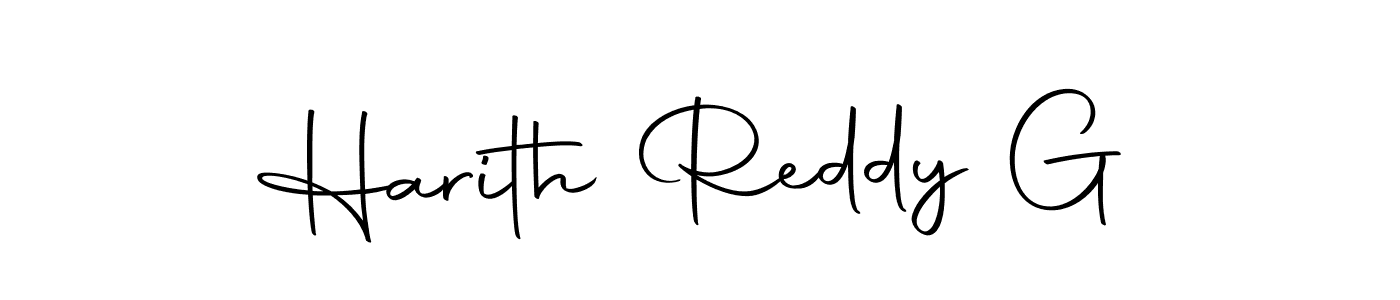 You can use this online signature creator to create a handwritten signature for the name Harith Reddy G. This is the best online autograph maker. Harith Reddy G signature style 10 images and pictures png