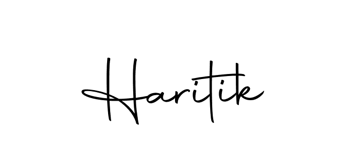 Make a beautiful signature design for name Haritik. Use this online signature maker to create a handwritten signature for free. Haritik signature style 10 images and pictures png