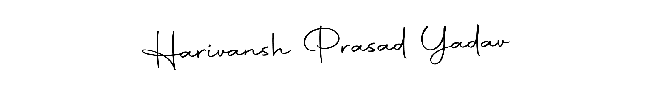 How to make Harivansh Prasad Yadav signature? Autography-DOLnW is a professional autograph style. Create handwritten signature for Harivansh Prasad Yadav name. Harivansh Prasad Yadav signature style 10 images and pictures png