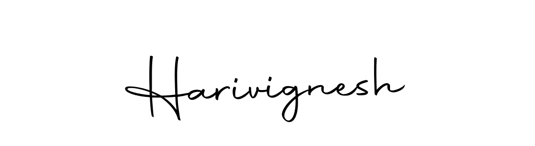 Make a beautiful signature design for name Harivignesh. Use this online signature maker to create a handwritten signature for free. Harivignesh signature style 10 images and pictures png