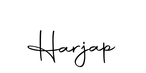 How to make Harjap name signature. Use Autography-DOLnW style for creating short signs online. This is the latest handwritten sign. Harjap signature style 10 images and pictures png