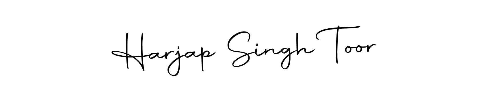 Harjap Singh Toor stylish signature style. Best Handwritten Sign (Autography-DOLnW) for my name. Handwritten Signature Collection Ideas for my name Harjap Singh Toor. Harjap Singh Toor signature style 10 images and pictures png