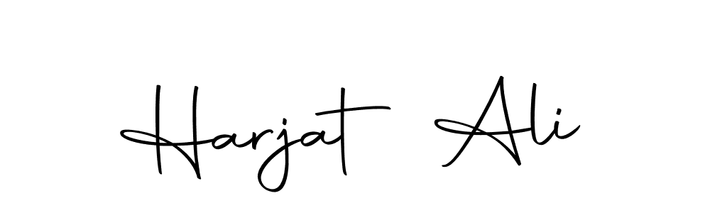 Harjat Ali stylish signature style. Best Handwritten Sign (Autography-DOLnW) for my name. Handwritten Signature Collection Ideas for my name Harjat Ali. Harjat Ali signature style 10 images and pictures png